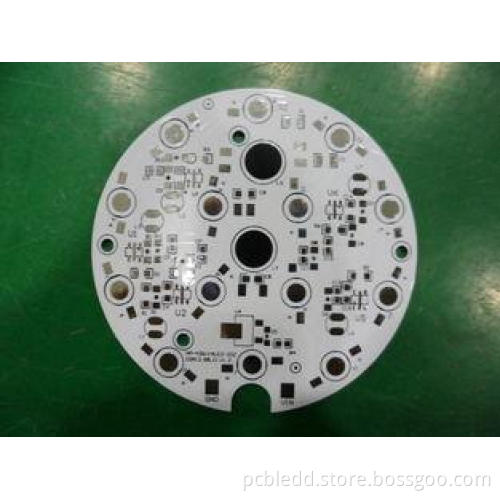 Single Layer / Double Layer 3D Round LED PCB LED Spotlight